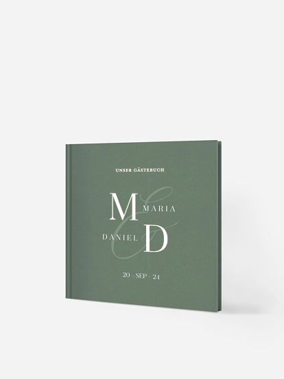 Gästebuch Elegant Love