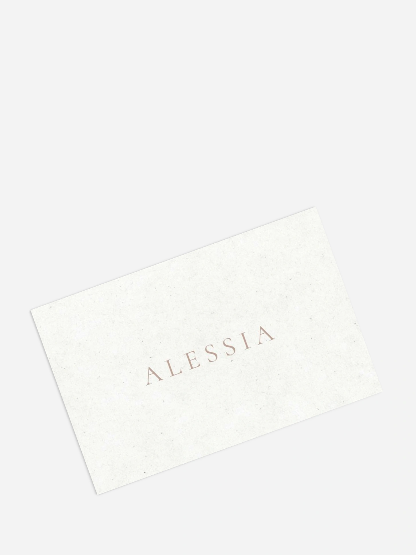 Tischkarte Hochzeit Elegant Love