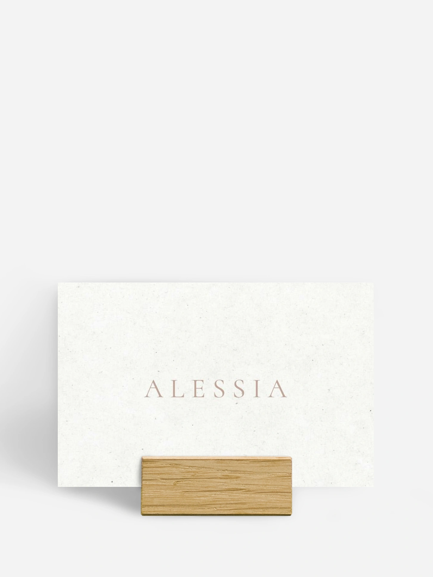 Tischkarte Hochzeit Elegant Love