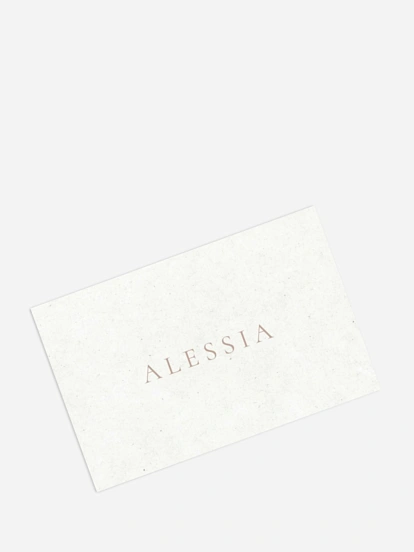 Tischkarte Hochzeit Elegant Love