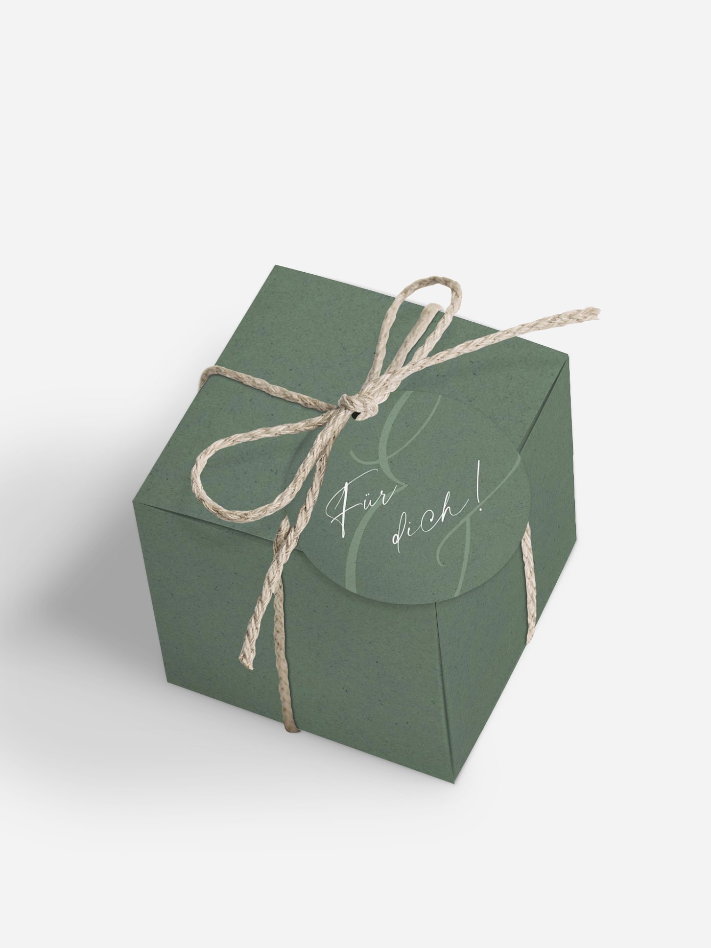 Gastgeschenkbox Elegant Love