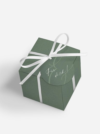 Gastgeschenkbox Elegant Love