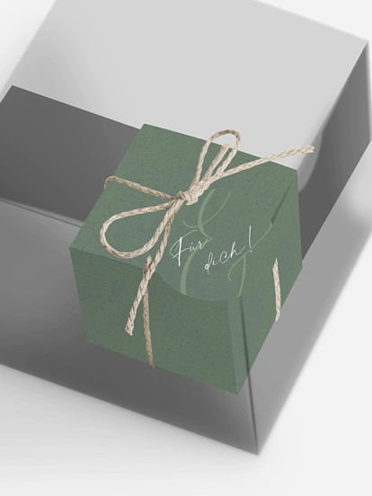 Gastgeschenkbox Elegant Love