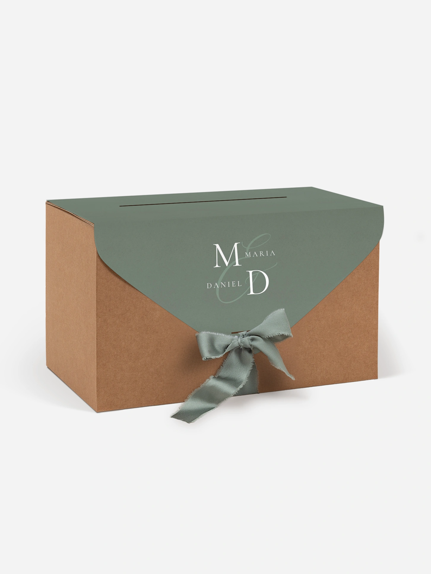 Kartenbox Hochzeit Elegant Love