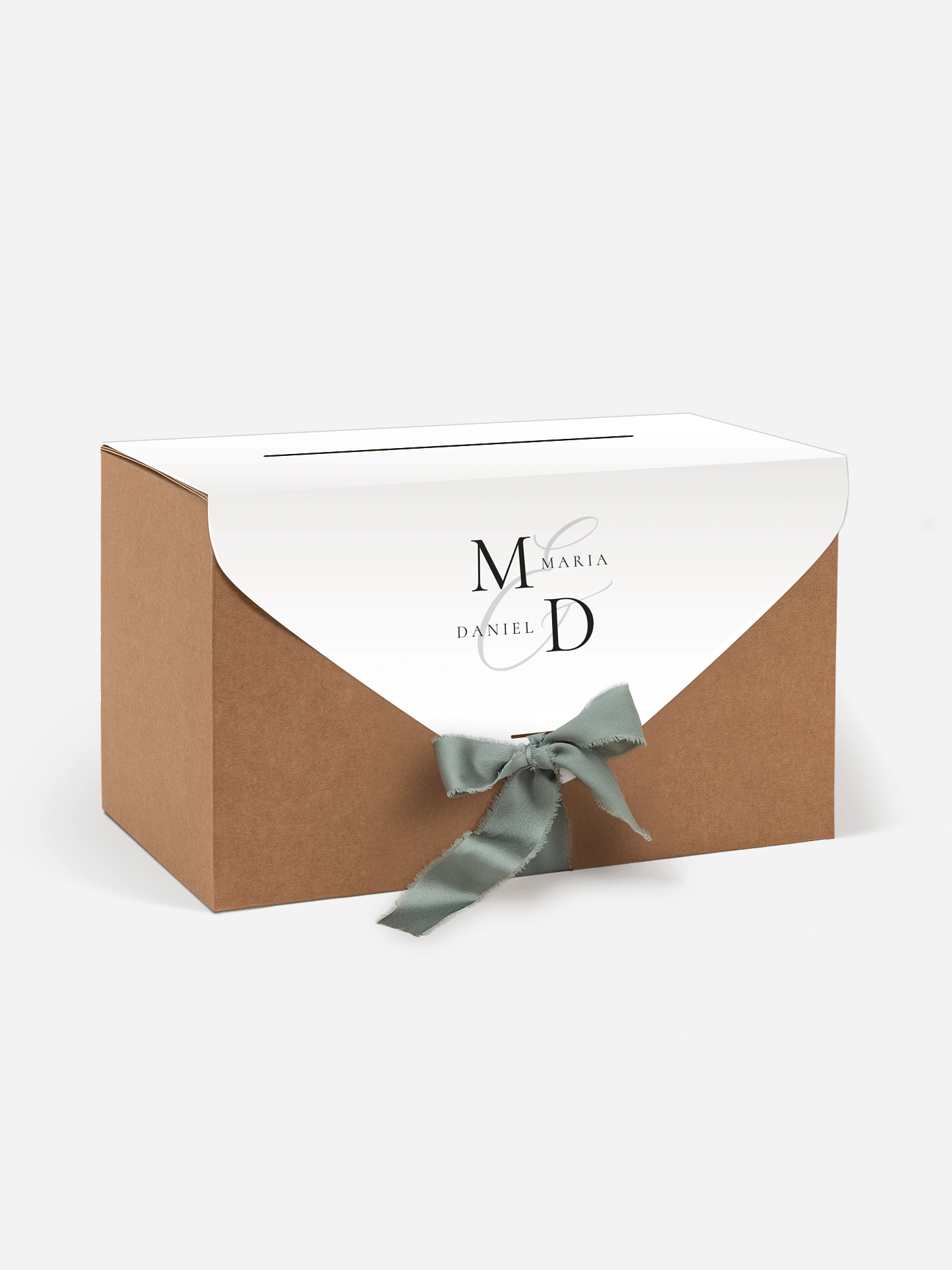 Kartenbox Hochzeit Elegant Love