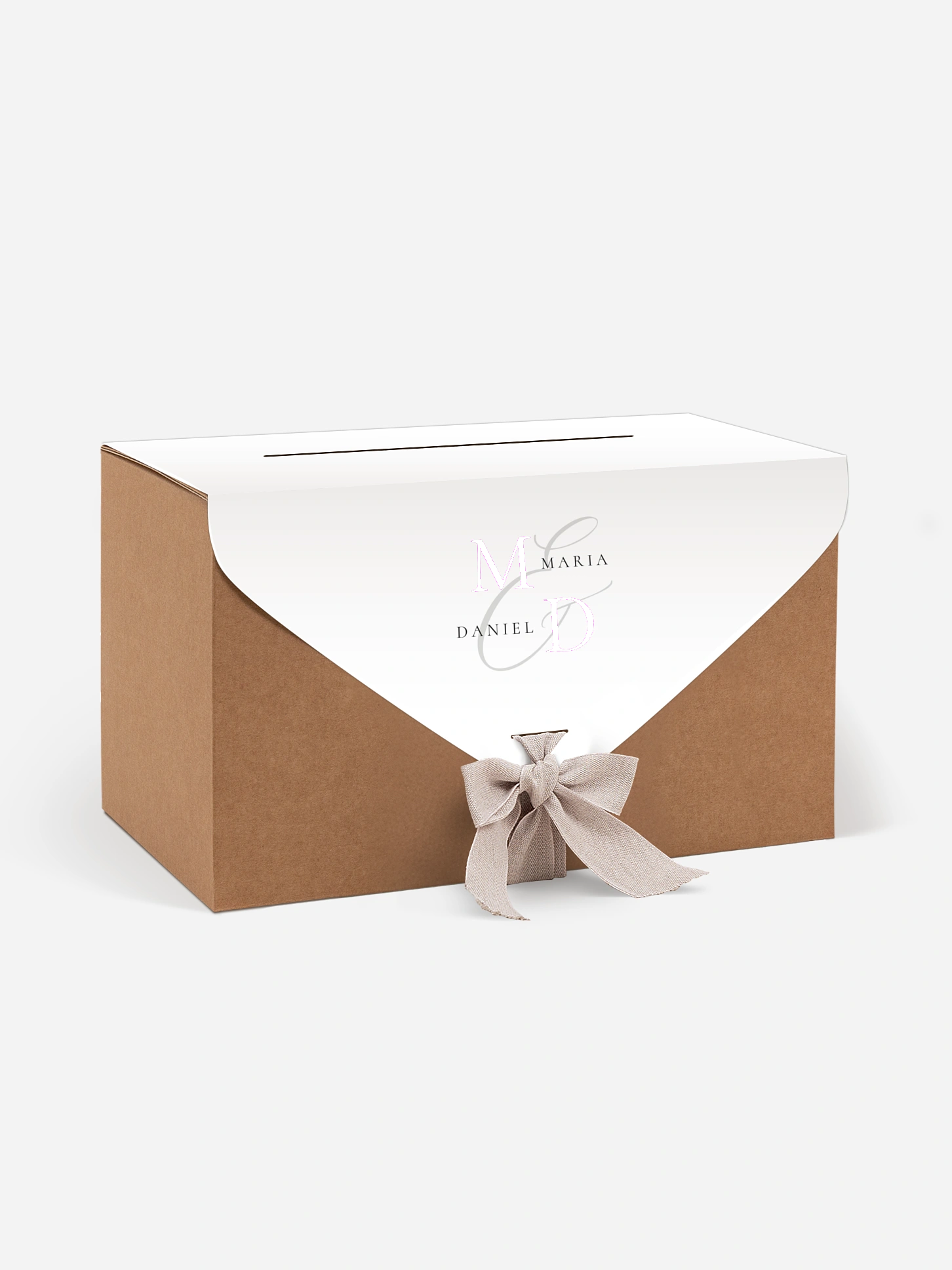 Kartenbox Hochzeit Elegant Love