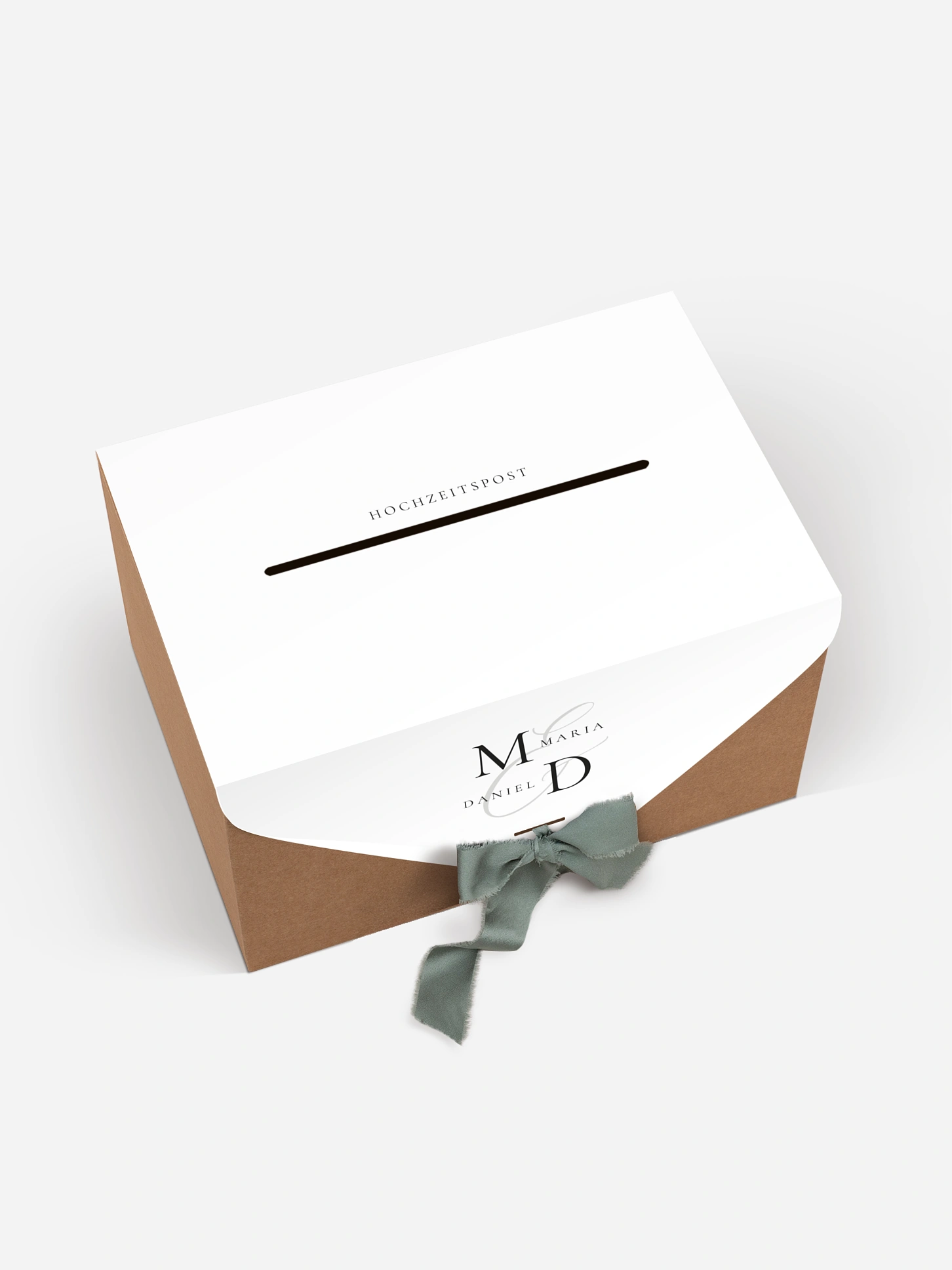Kartenbox Hochzeit Elegant Love