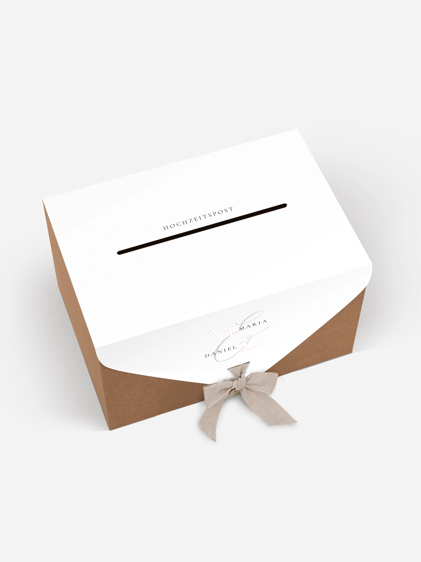 Kartenbox Hochzeit Elegant Love