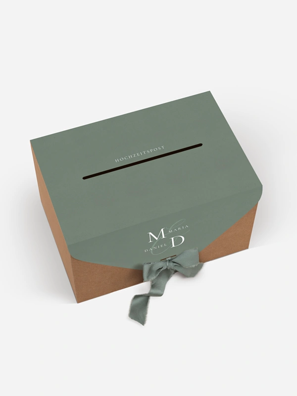 Kartenbox Hochzeit Elegant Love