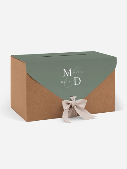 Kartenbox Hochzeit Elegant Love