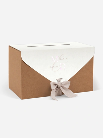 Kartenbox Hochzeit Elegant Love