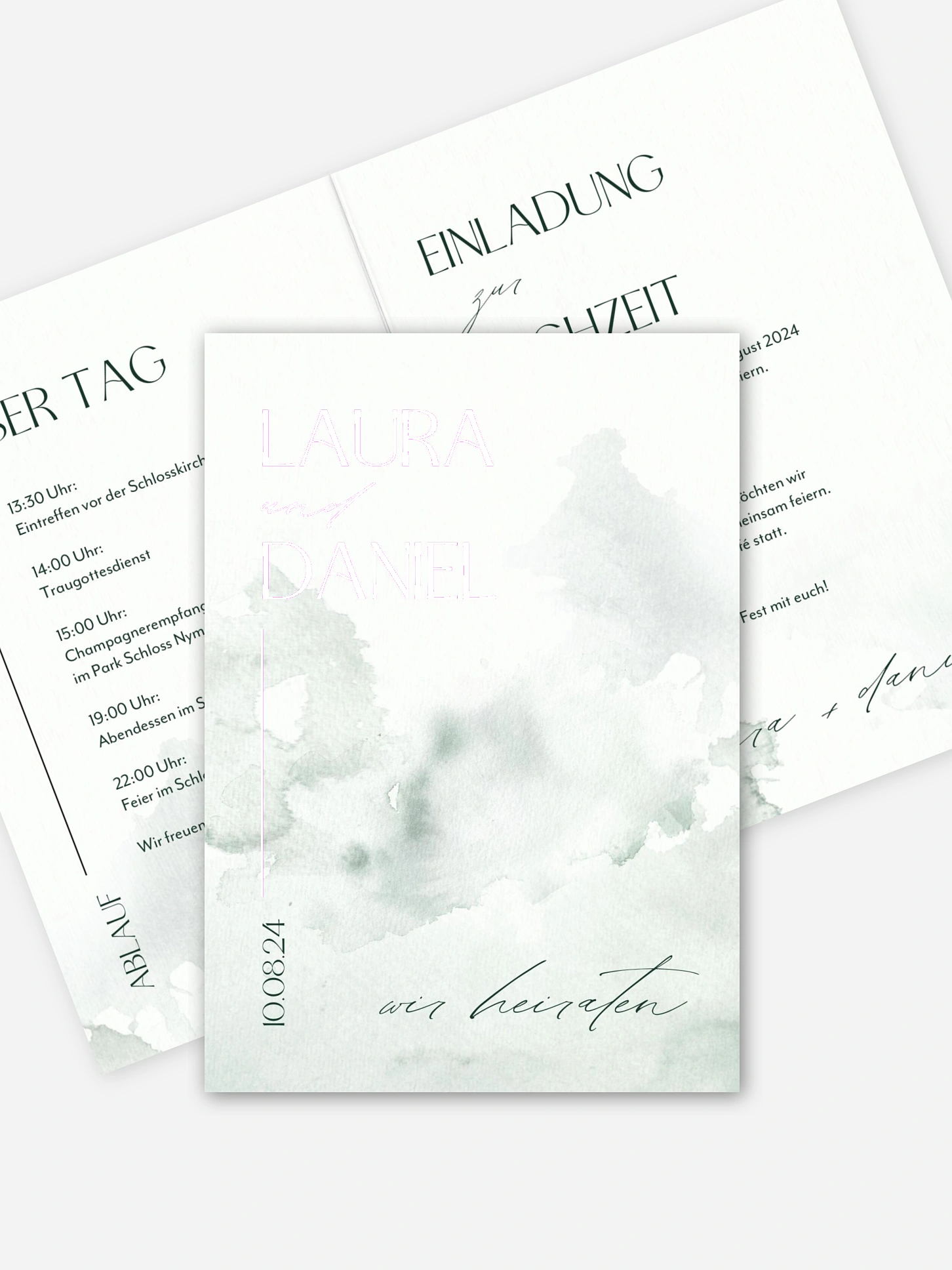 Hochzeitseinladung Love Potion
