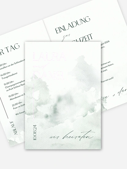 Hochzeitseinladung Love Potion