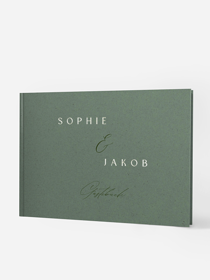 Gästebuch Tiny Leaves