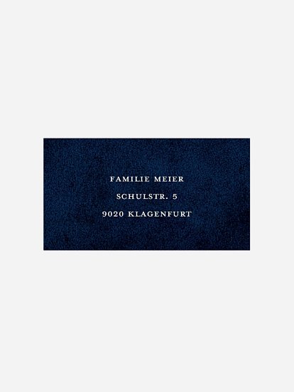 Empfängeraufkleber Trauer To The Moon