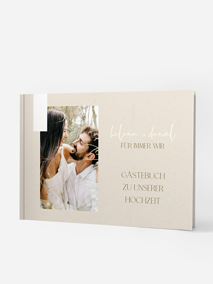 Gästebuch Modern Photo
