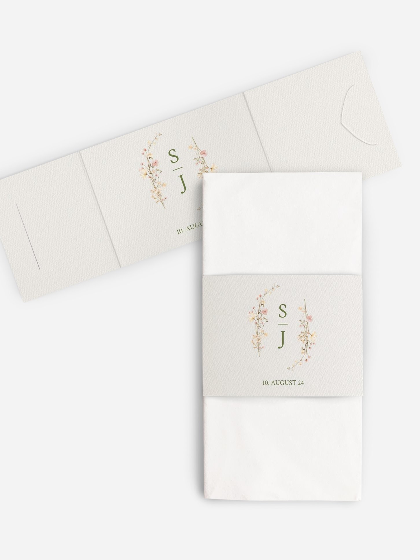 Freudentränen-Taschentücher Monogram Bloom
