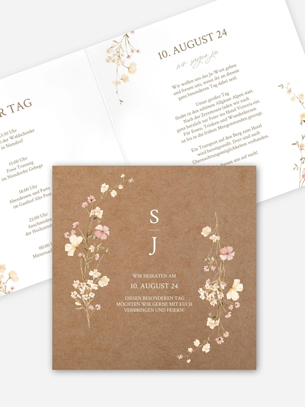 Monogram Bloom