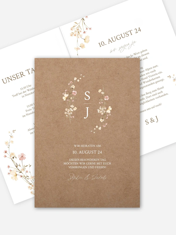 Monogram Bloom