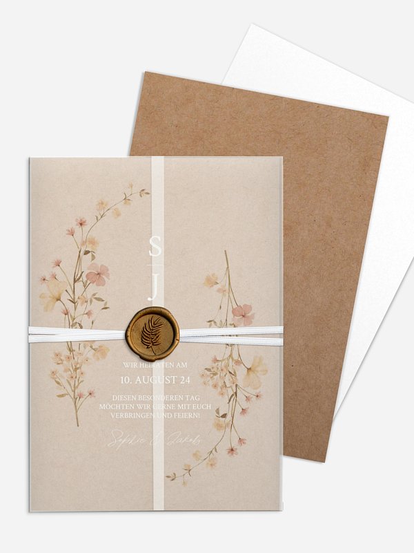 Monogram Bloom