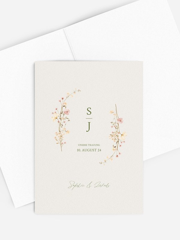 Monogram Bloom