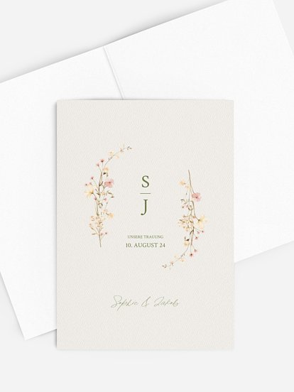 Monogram Bloom Monogram Bloom
