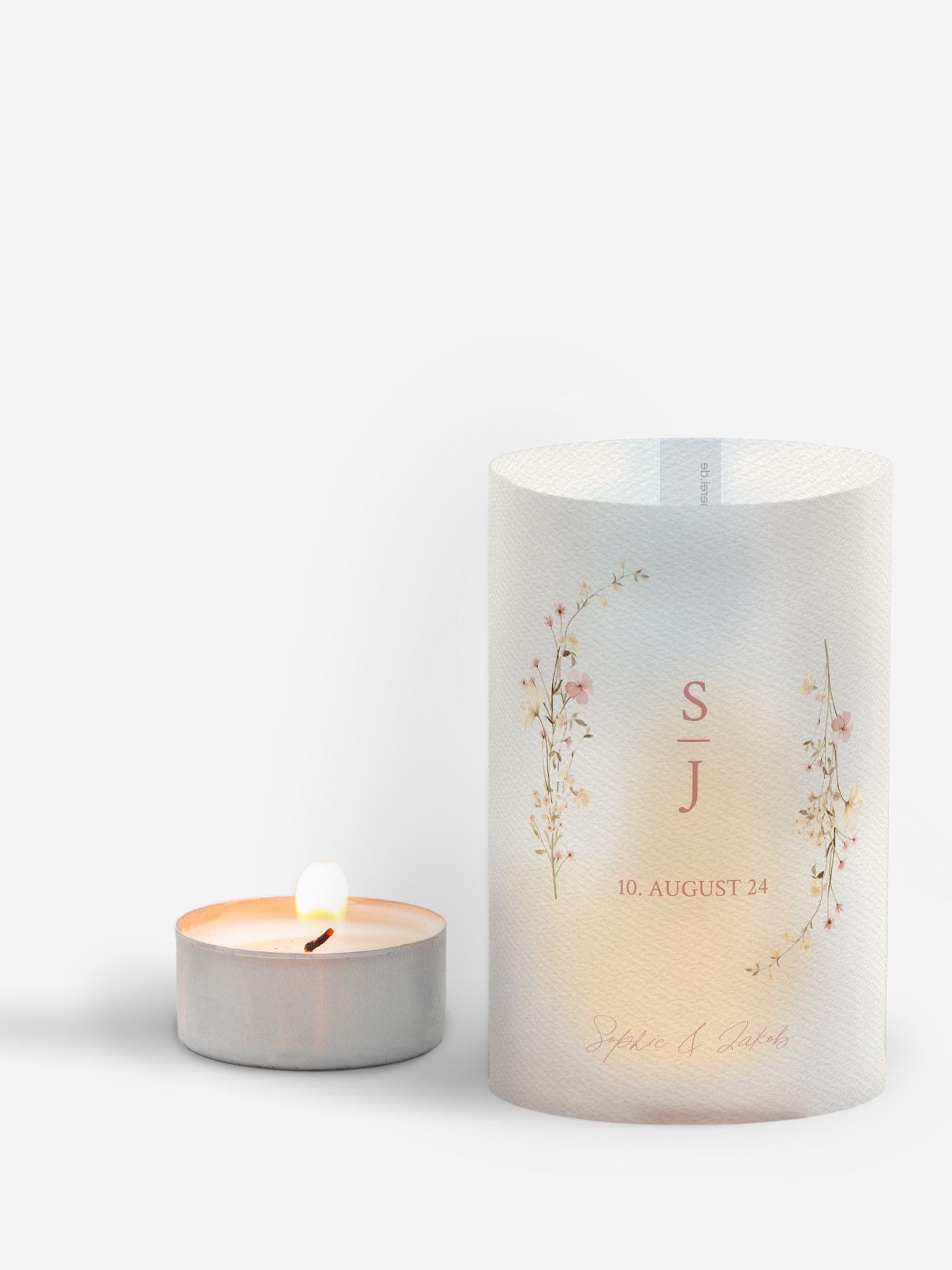 Windlichter Monogram Bloom