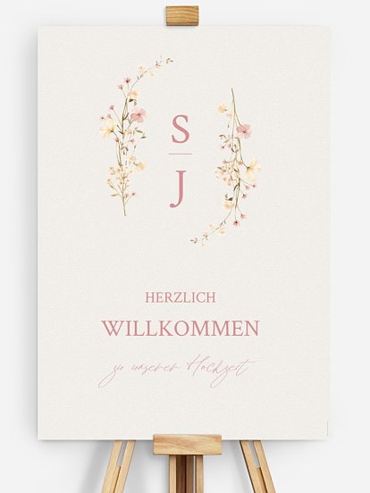 Monogram Bloom Monogram Bloom