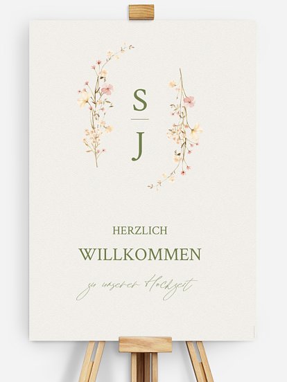 Monogram Bloom Monogram Bloom