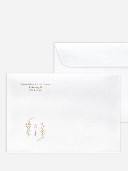 Monogram Bloom Monogram Bloom