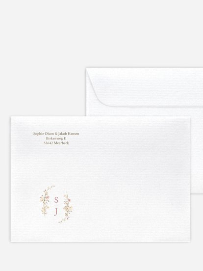Monogram Bloom Monogram Bloom