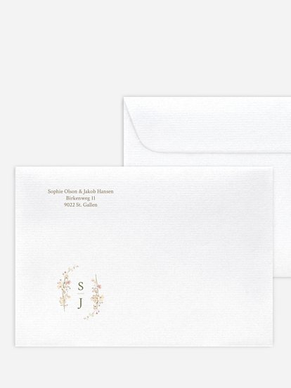 Monogram Bloom Monogram Bloom