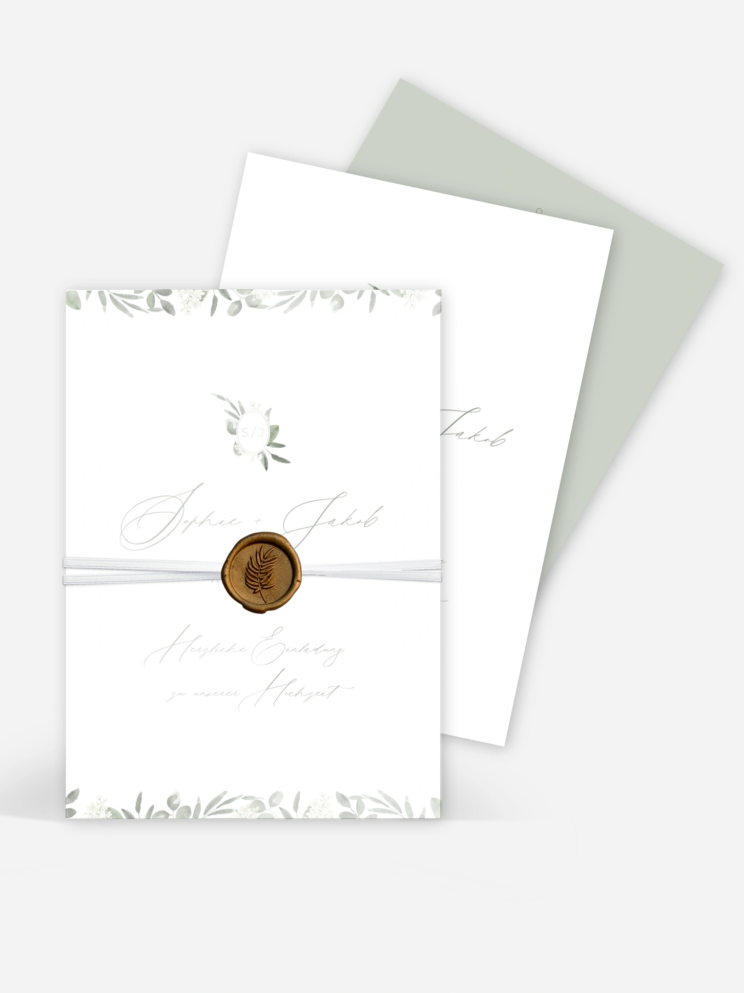Hochzeitseinladung Provencal Scent