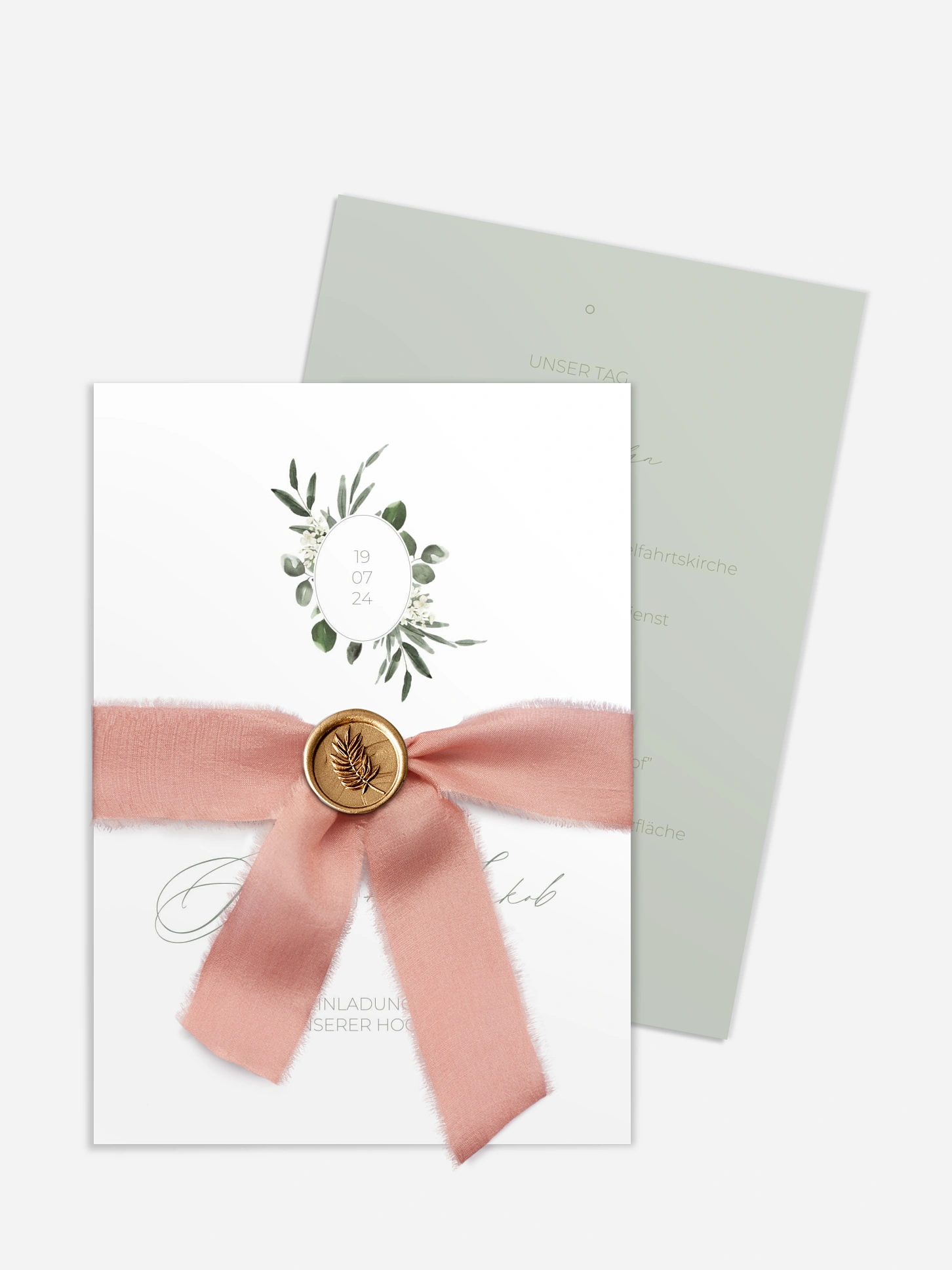Hochzeitseinladung Provencal Scent