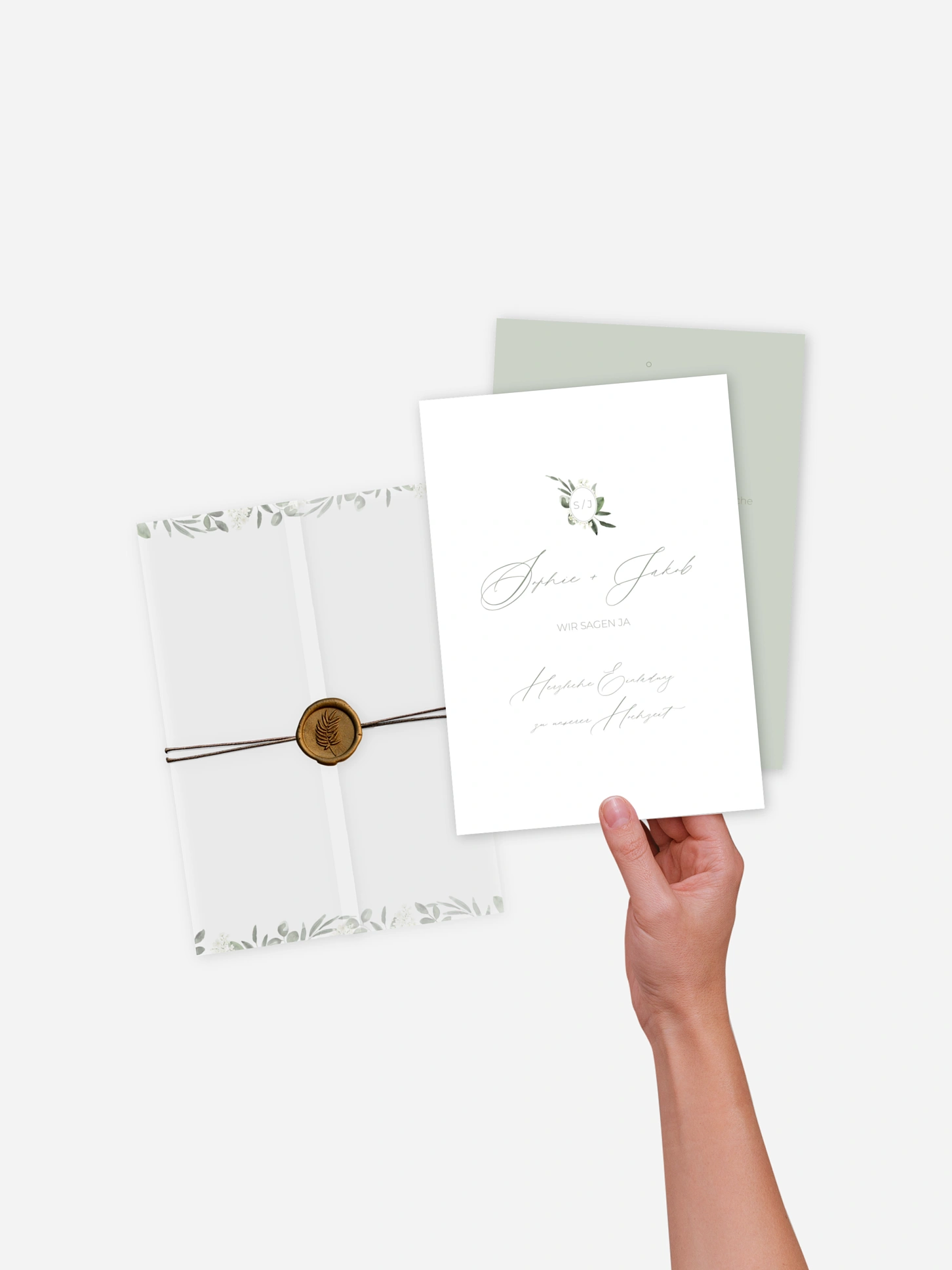 Hochzeitseinladung Provencal Scent