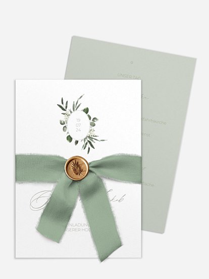 Hochzeitseinladung Provencal Scent