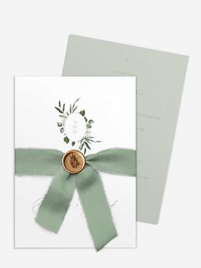 Hochzeitseinladung Provencal Scent