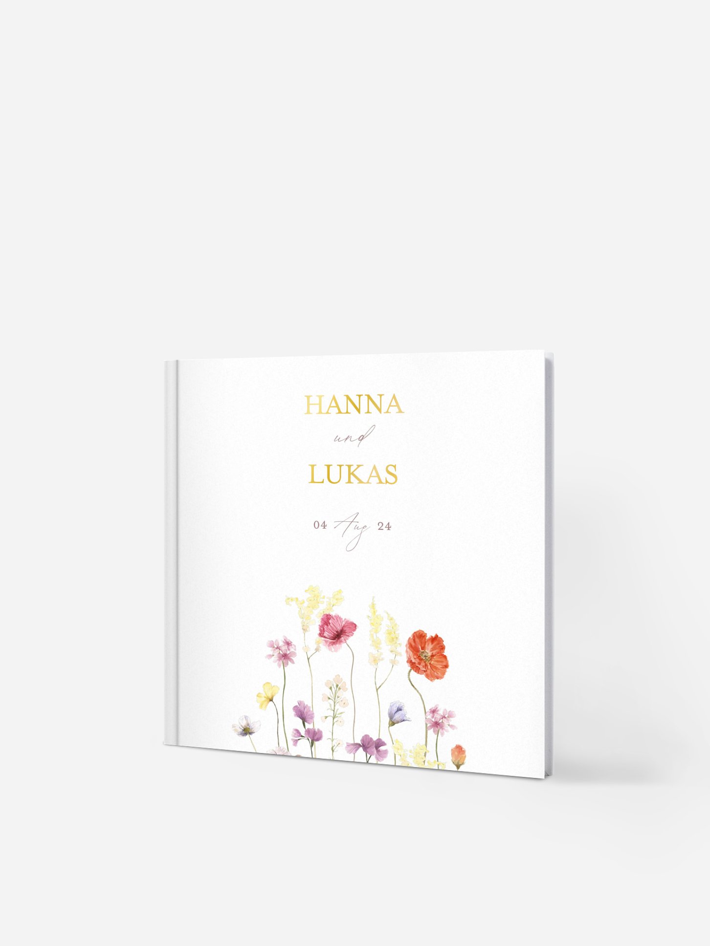 Gästebuch Les Fleurs