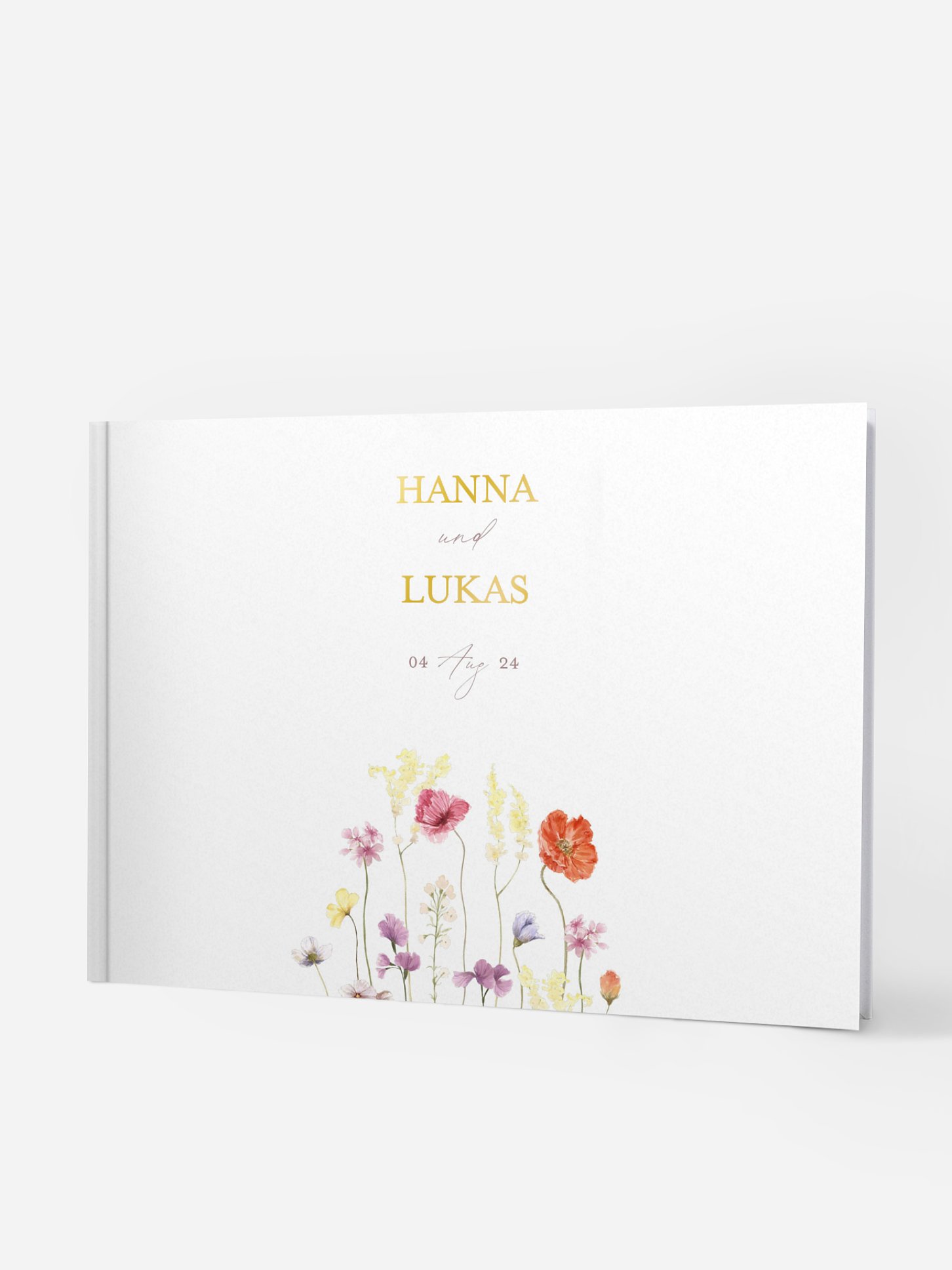 Gästebuch Les Fleurs