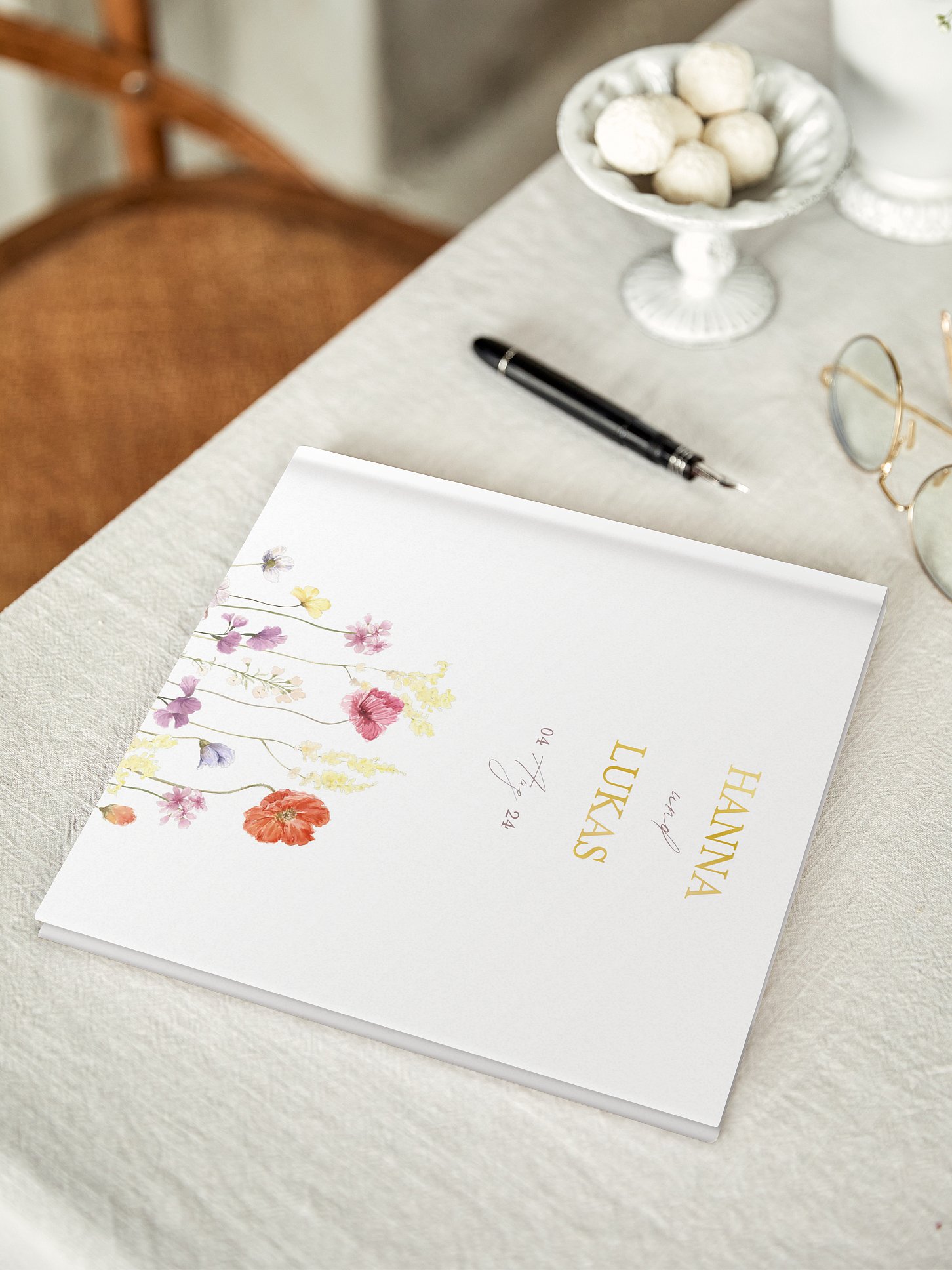 Gästebuch Les Fleurs