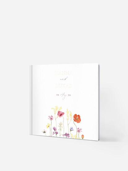 Gästebuch Les Fleurs