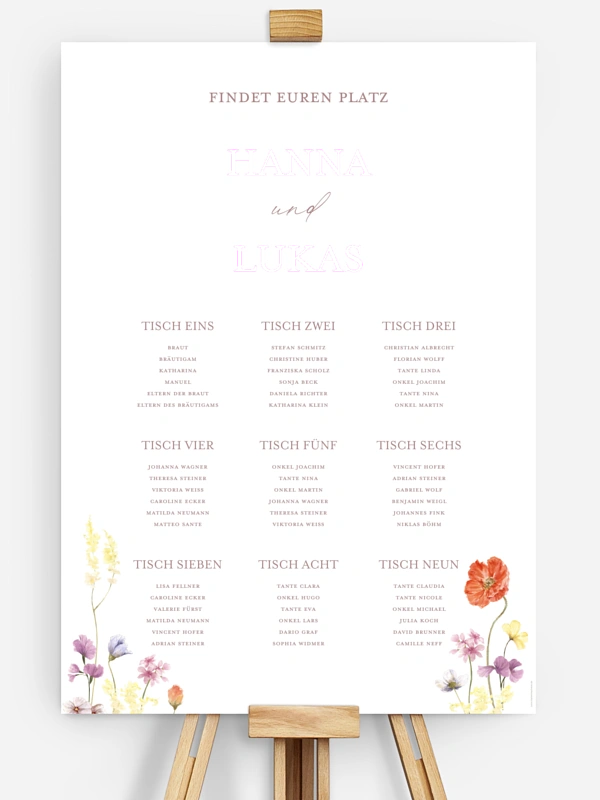 Les Fleurs