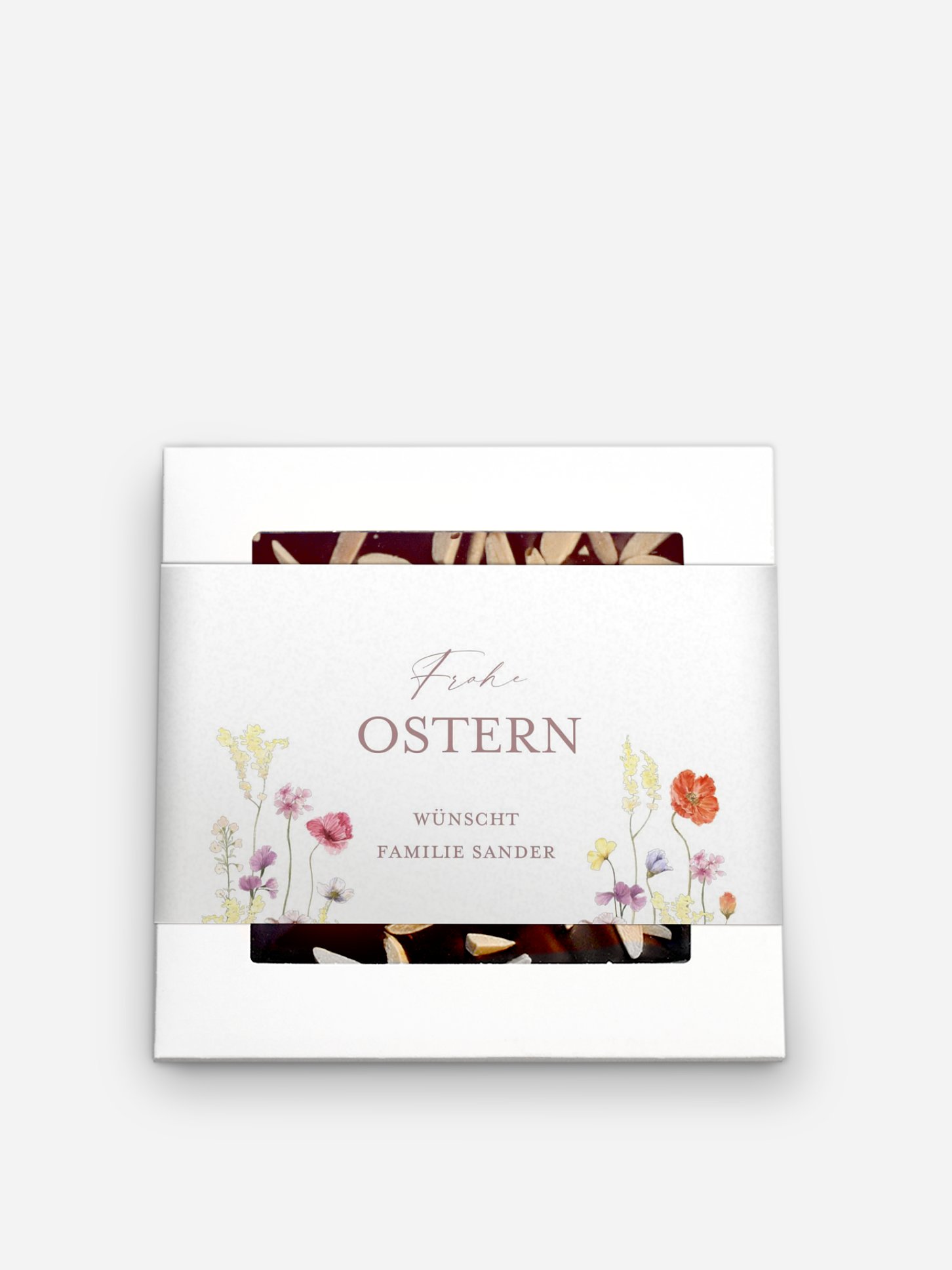 Schokolade Ostern Les Fleurs