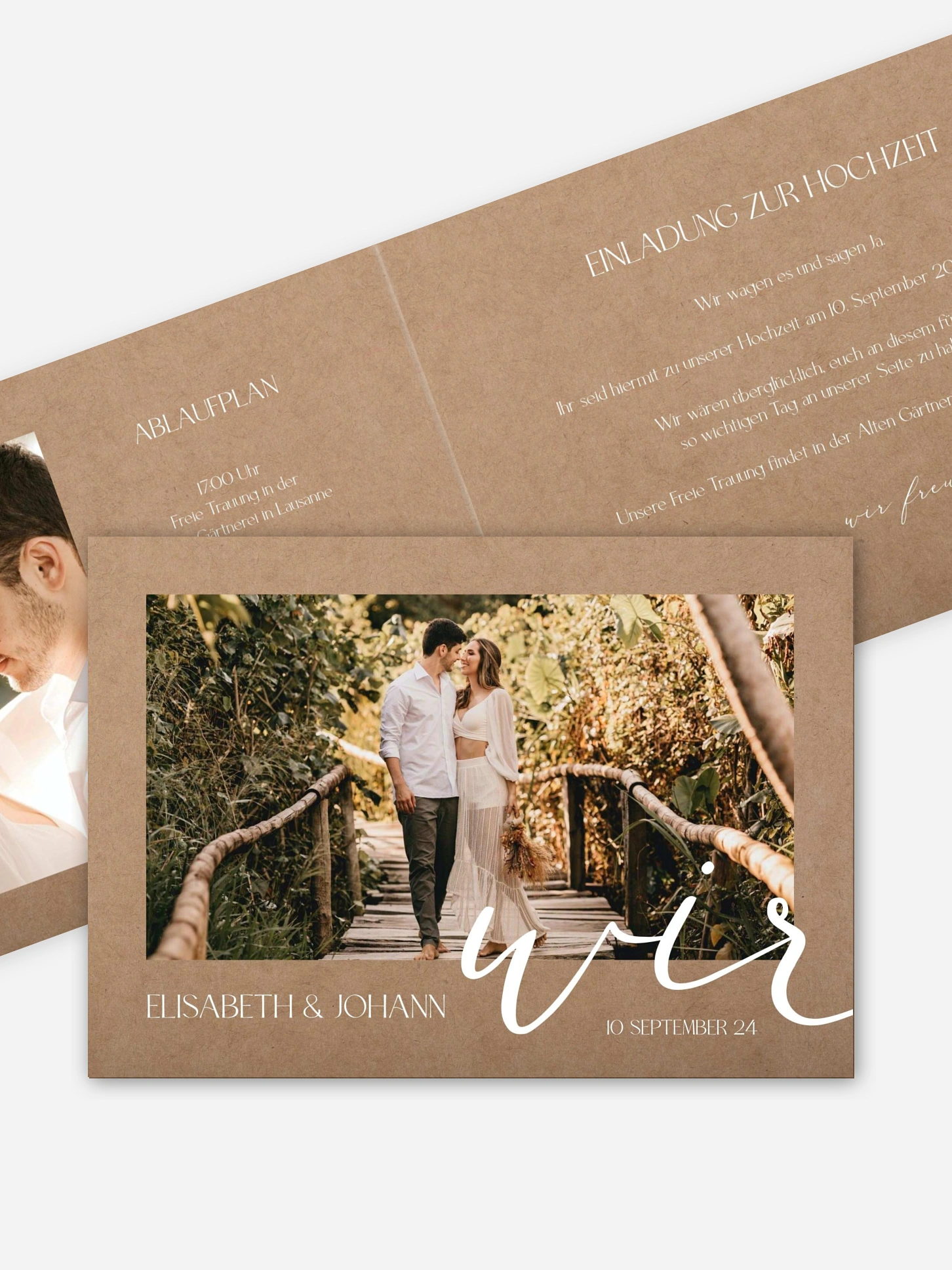 Hochzeitseinladung Liebe