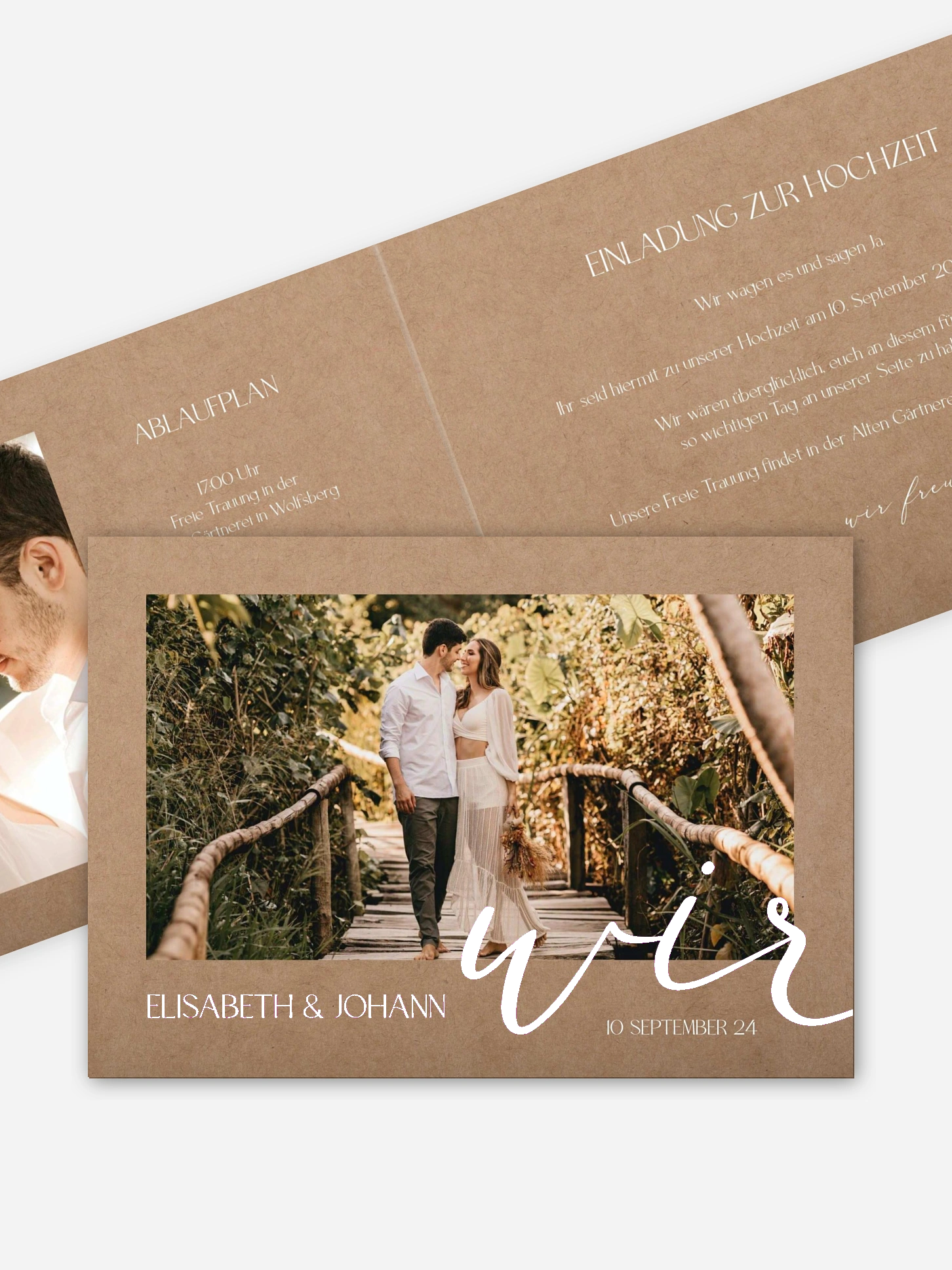Hochzeitseinladung Liebe