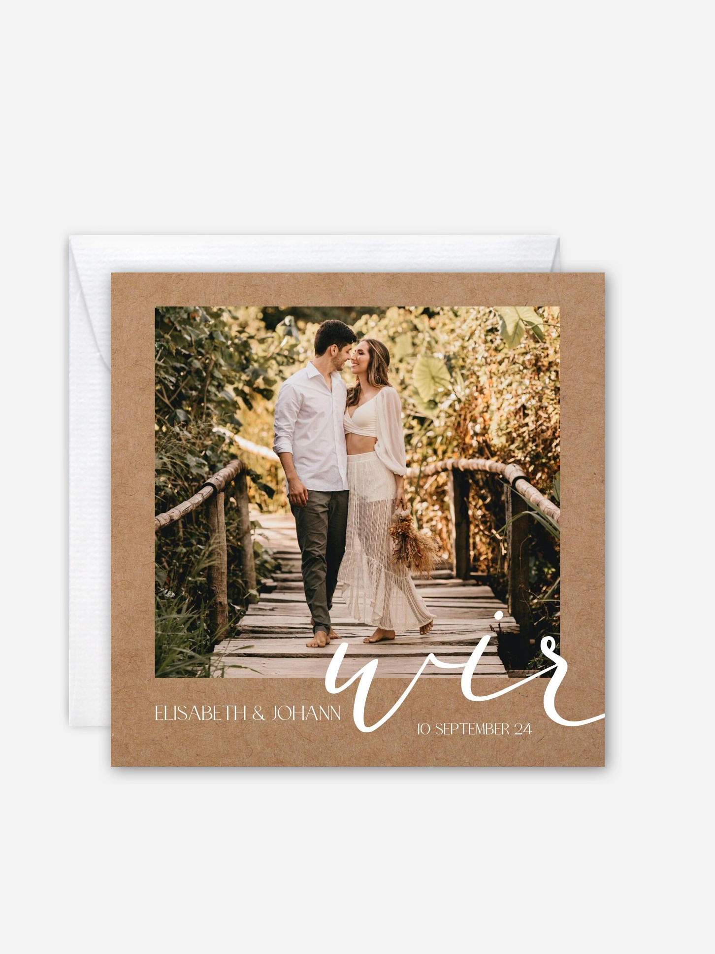 Hochzeitseinladung Liebe