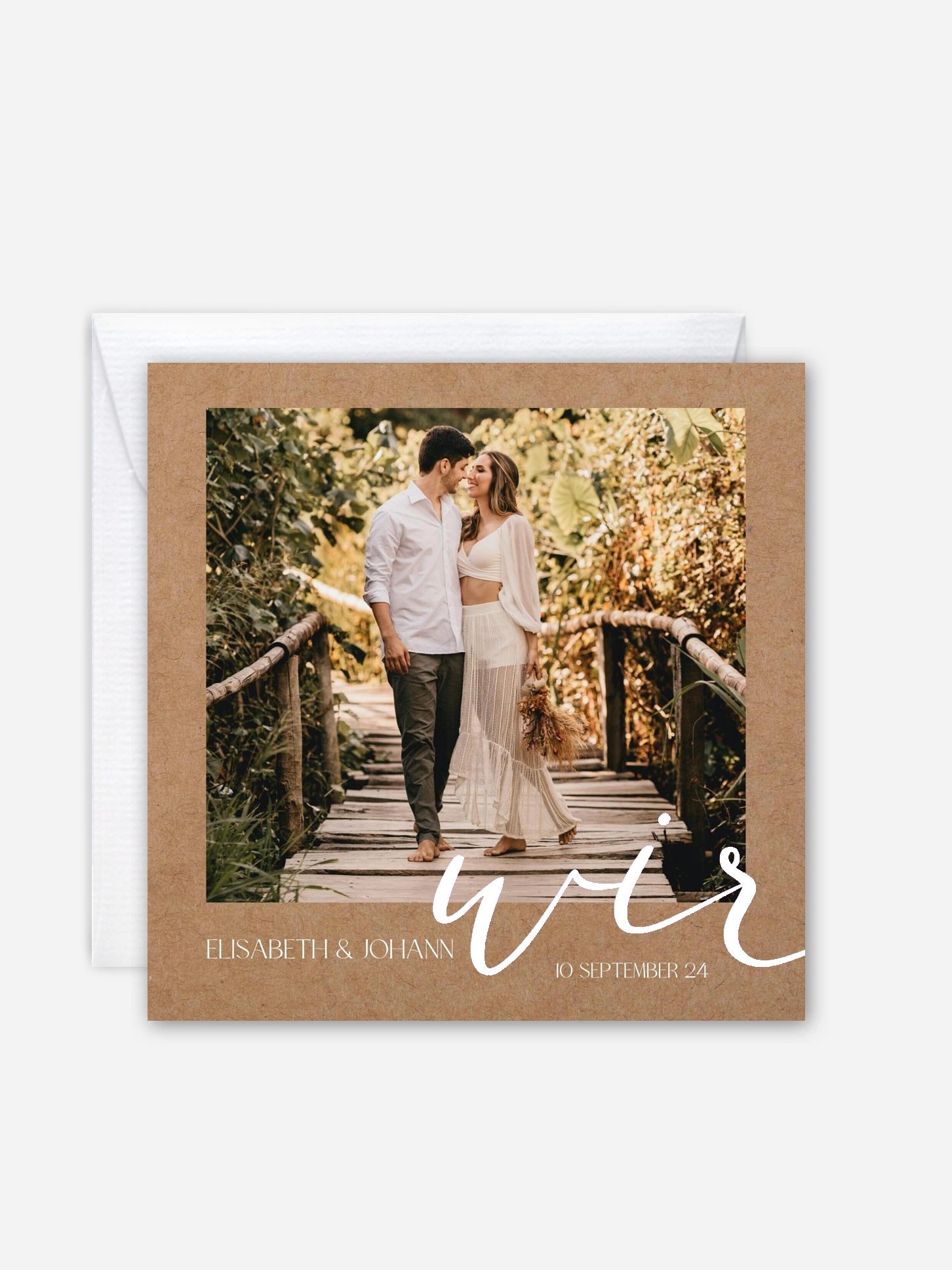 Hochzeitseinladung Liebe