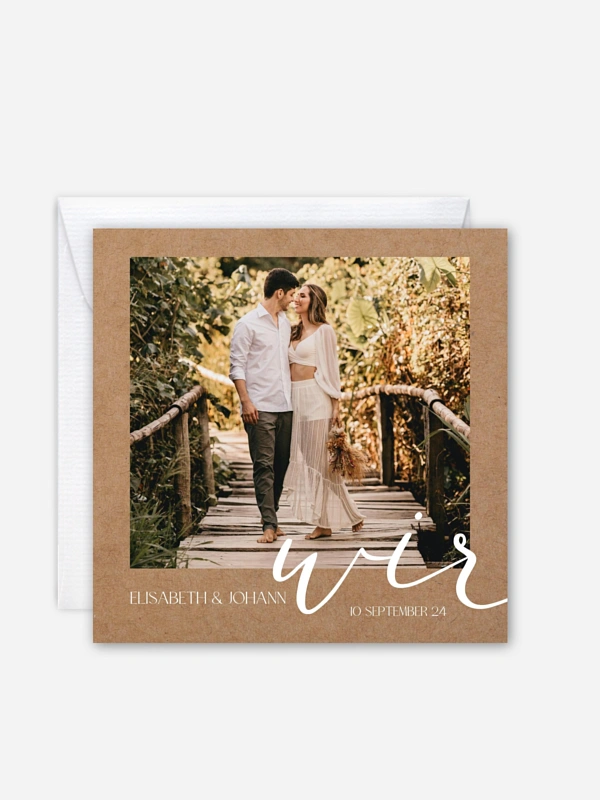 Hochzeitseinladung Liebe