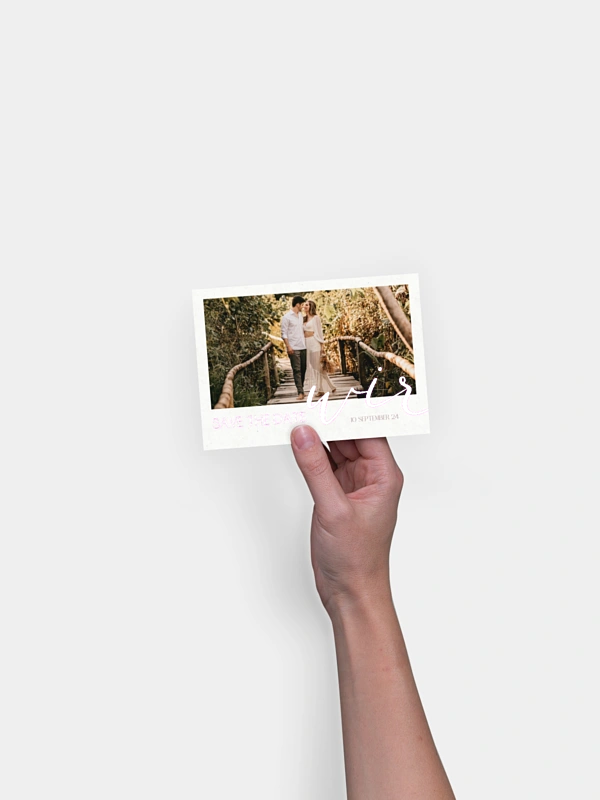 Save-the-Date Karte Liebe