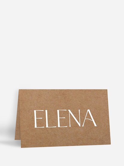 Tischkarte Hochzeit Liebe